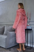 Szlafrok L&L 2648 Lisa długi S-2XL
