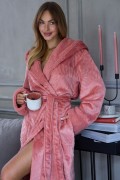 Szlafrok L&L 2648 Lisa długi S-2XL