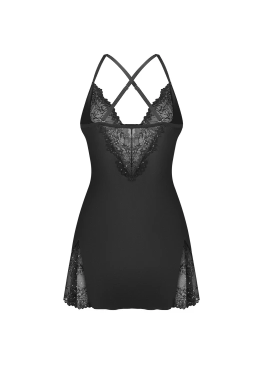 Koszulka Obsessive Sparkly Night Babydoll S-3XL
