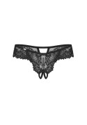 Stringi Obsessive Sparkly Night Crotchless Thong S-3XL