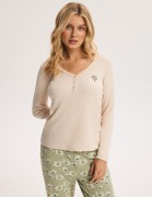 Piżama Henderson Ladies 45397 Gina dł/r S-3XL