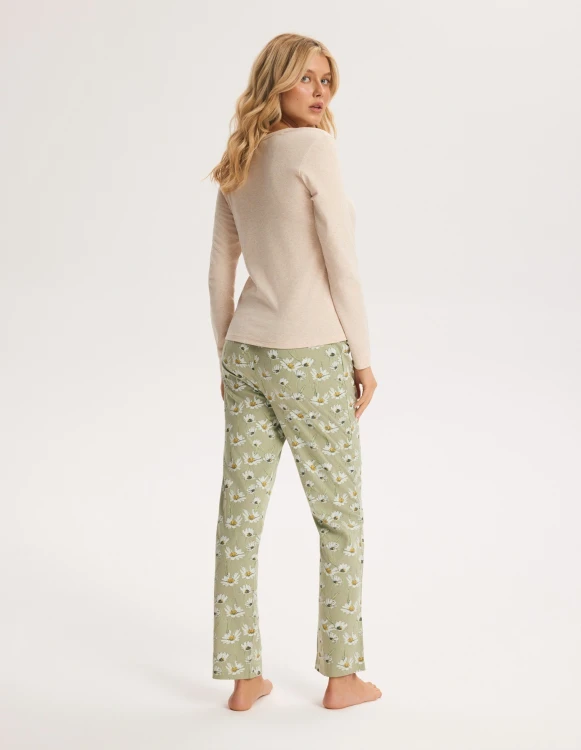Piżama Henderson Ladies 45397 Gina dł/r S-3XL