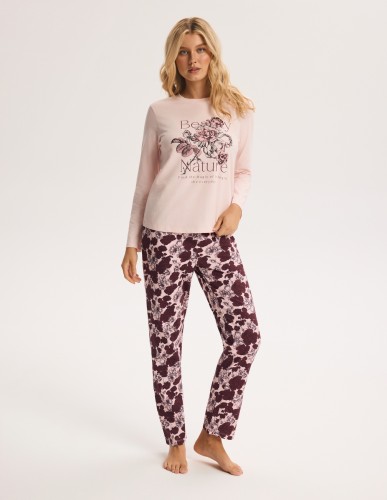 Piżama Henderson Ladies 45416 Ginger dł/r S-3XL