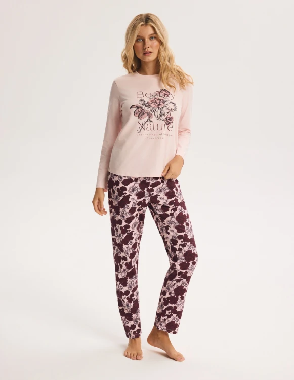 Piżama Henderson Ladies 45416 Ginger dł/r S-3XL