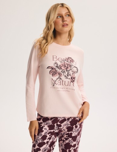 Piżama Henderson Ladies 45416 Ginger dł/r S-3XL