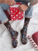 Skarpety Milena 1290-046 Ho!ho!ho! 39-46