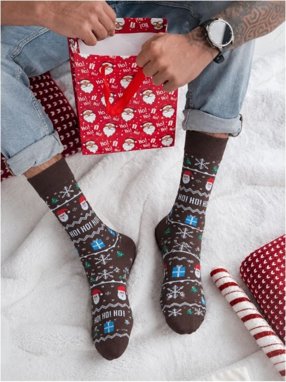 Skarpety Milena 1290-046 Ho!ho!ho! 39-46