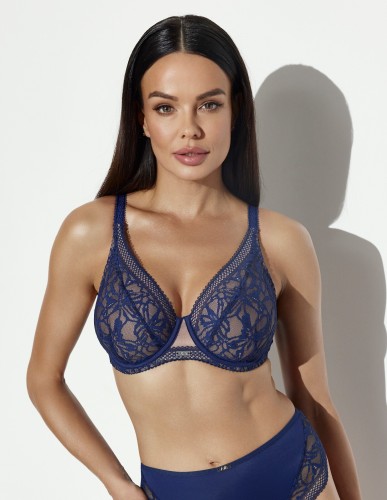 Biustonosz soft Ava 2285 Navy Blue