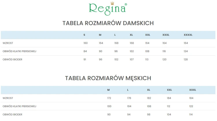 Piżama Regina 6017 dł/r M-2XL frotte