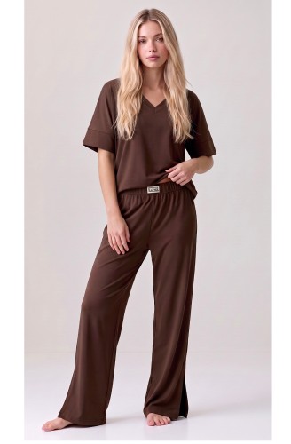Piżama Luna 1314 kr/r S-3XL