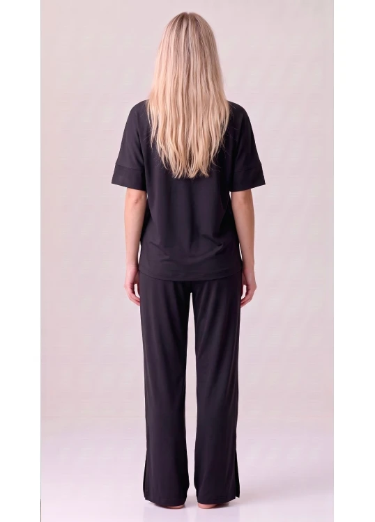 Piżama Luna 1314 kr/r S-3XL