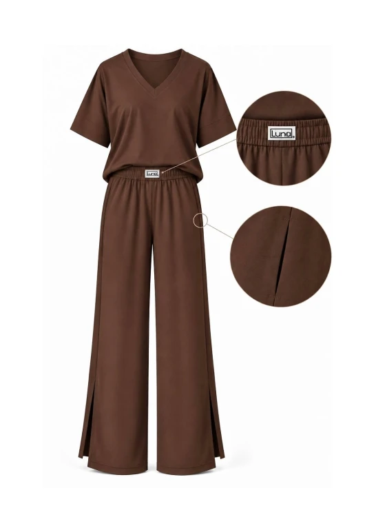 Piżama Luna 1314 kr/r S-3XL