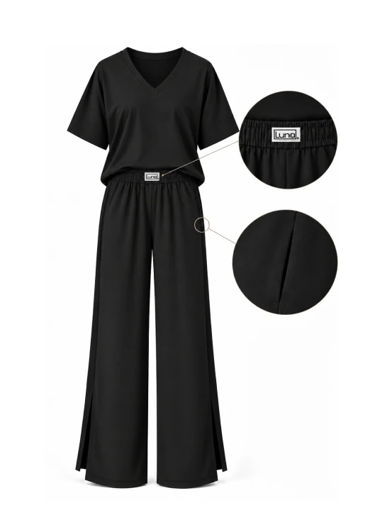 Piżama Luna 1314 kr/r S-3XL
