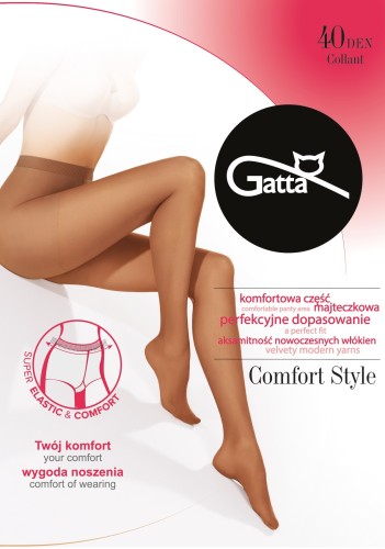 Rajstopy Gatta Comfort Style 40 den 2-4