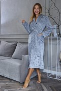 Szlafrok L&L 2642 Gigi długi M-3XL