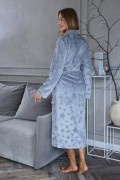 Szlafrok L&L 2642 Gigi długi M-3XL