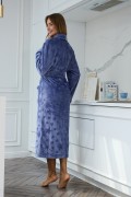 Szlafrok L&L 2642 Gigi długi M-3XL
