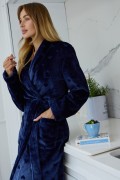Szlafrok L&L 2642 Gigi długi M-3XL