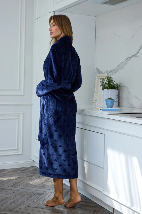 Szlafrok L&L 2642 Gigi długi M-3XL